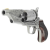 Rewolwer Pietta 1862 Colt Police Snubnose Thunderer Steel Old Silver Marshall .44